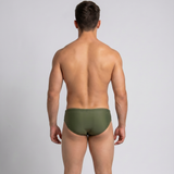 Classic | Olive | Men’s Brazilian Swim Brief