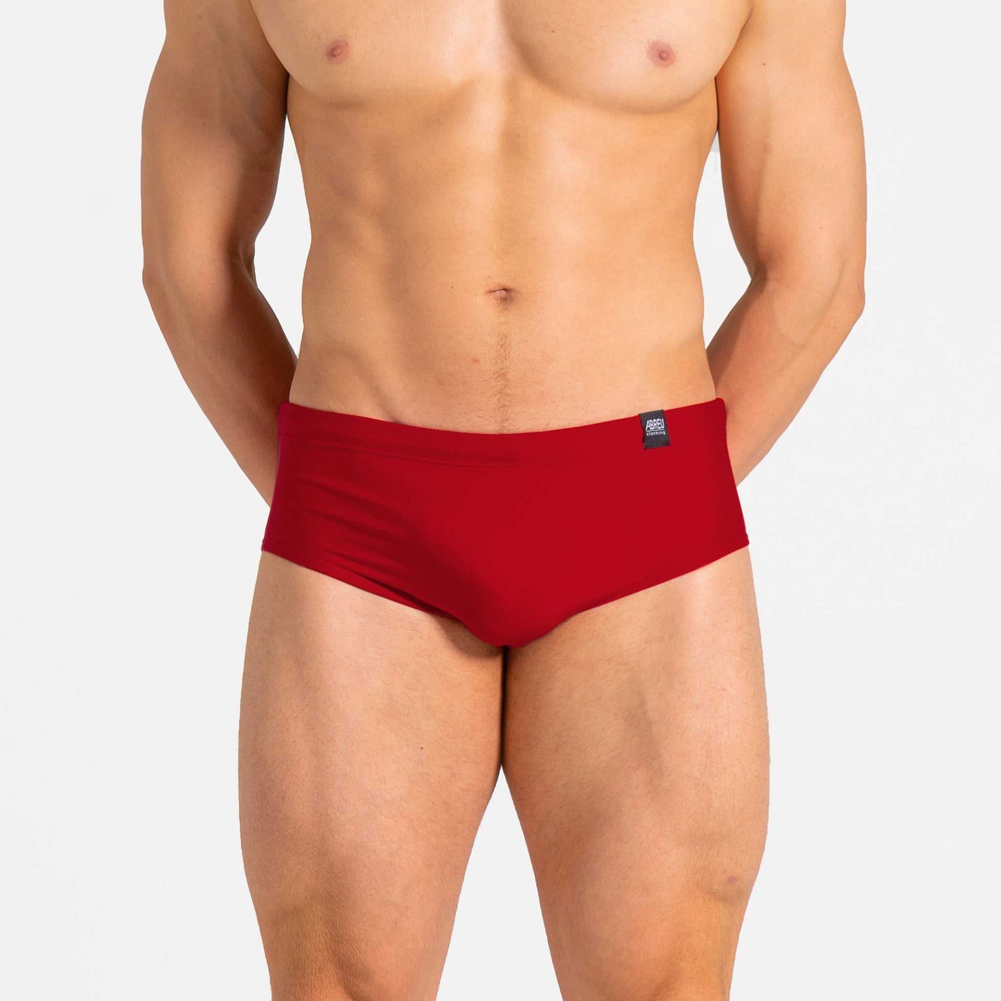 Swim Brief | Classic | Scarlet - Authentic Brazilian Sunga