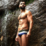 Swim Brief | Classic | Marine Tres - Authentic Brazilian Tricolor Sunga