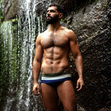 Swim Brief | Classic | Marine Tres - Authentic Brazilian Tricolor Sunga