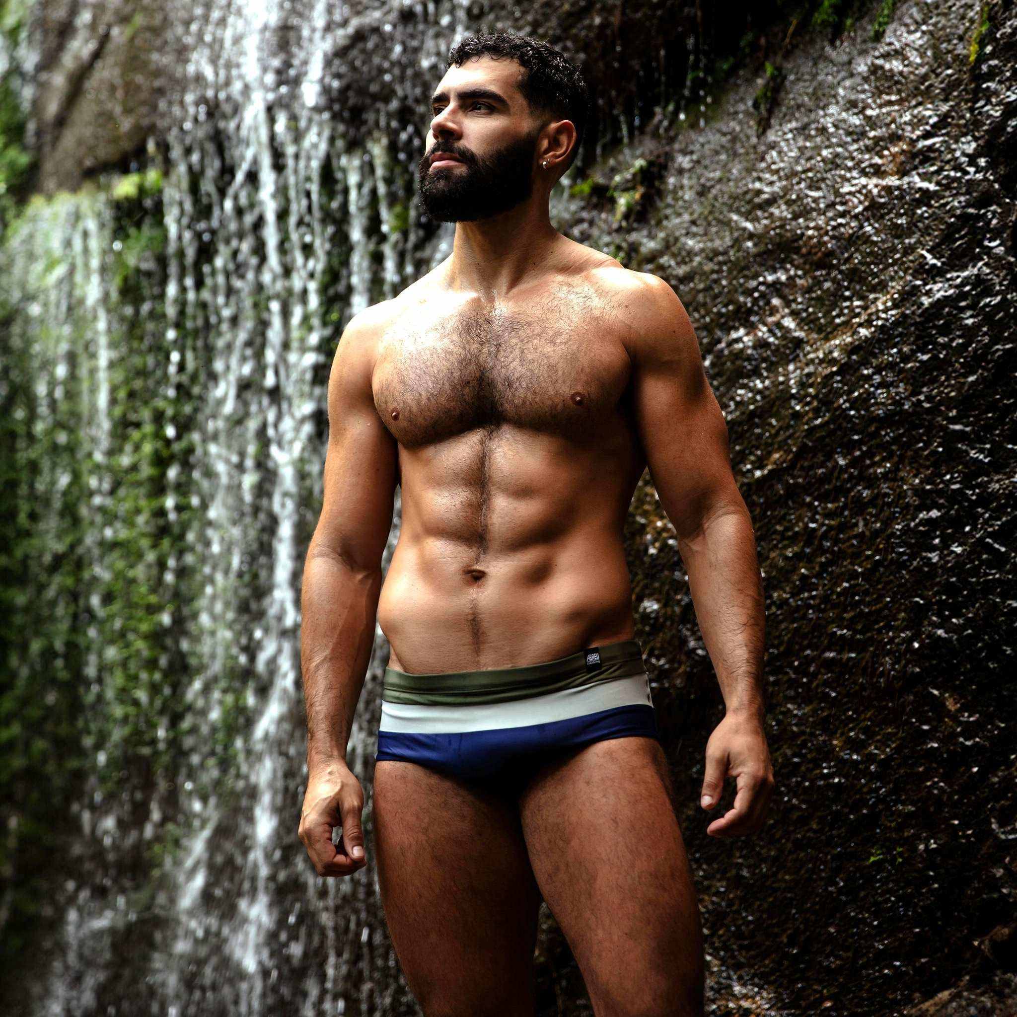 Swim Brief | Classic | Marine Tres - Authentic Brazilian Tricolor Sunga