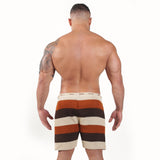 Knit Resort Short | Terra Stripe