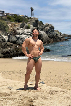 Brazilian Swim Brief | Caio Swimwear – Bikini Cut