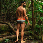 Swim Brief | Classic | Citrus Slate - Authentic Brazilian Tricolor Sunga