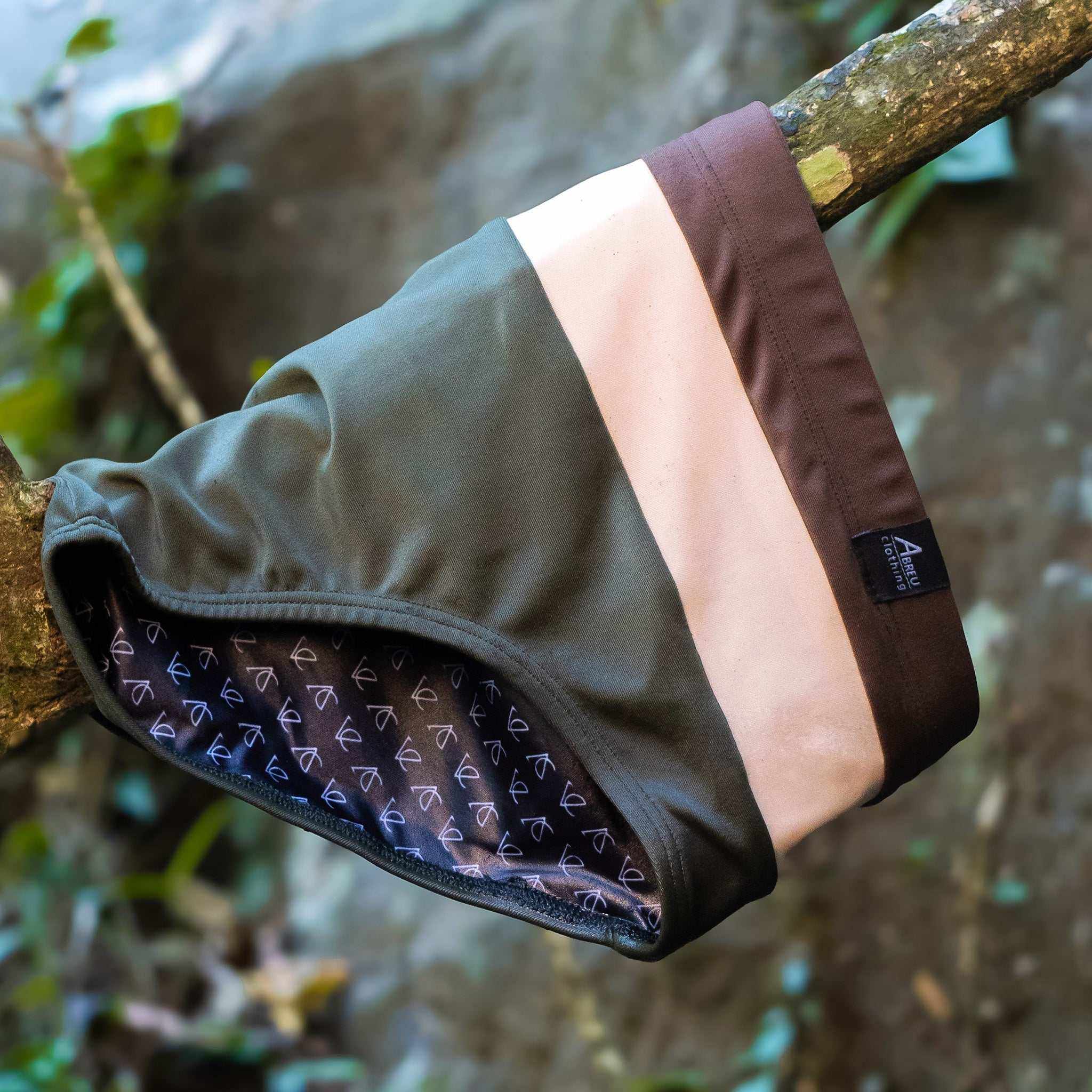 Swim Brief | Classic | Terra Tres - Authentic Brazilian Tricolor Sunga