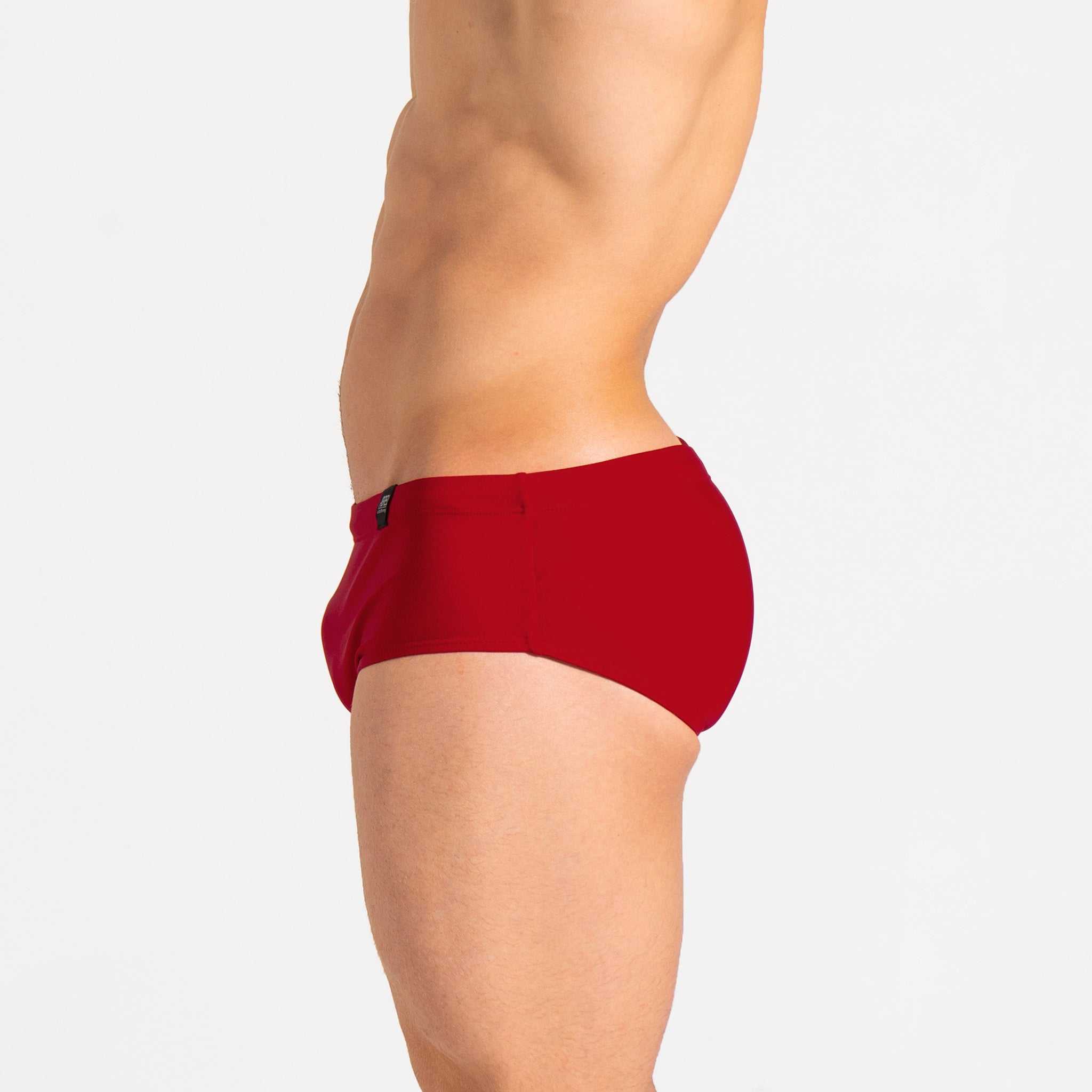 Swim Brief | Classic | Scarlet - Authentic Brazilian Sunga