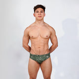 Slim | Astro Moss | Men’s Brazilian Swim Brief
