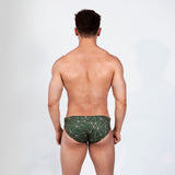 Slim | Astro Moss | Men’s Brazilian Swim Brief