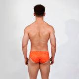 Slim | Solar Flare | Men’s Brazilian Swim Brief