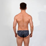 Slim | Stellar Ash | Men’s Brazilian Swim Brief