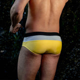 Ipanema Eclipse | Classic Brazilian Sunga Swim Brief - Made in Brazil by Abreu
