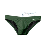 Bikini | Olive | Men’s Brazilian Swim Brief
