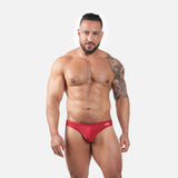 Bikini | Merlot | Men’s Brazilian Swim Brief