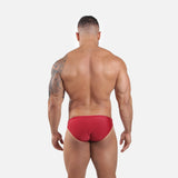 Bikini | Merlot | Men’s Brazilian Swim Brief