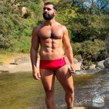 Classic | Cherry Rojo | Swim Brief