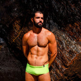 Classic | Electric Green | Swim Brief