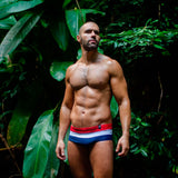 Classic | Patriot Tricolor | Swim Brief