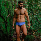 Classic | Violet | Swim Brief