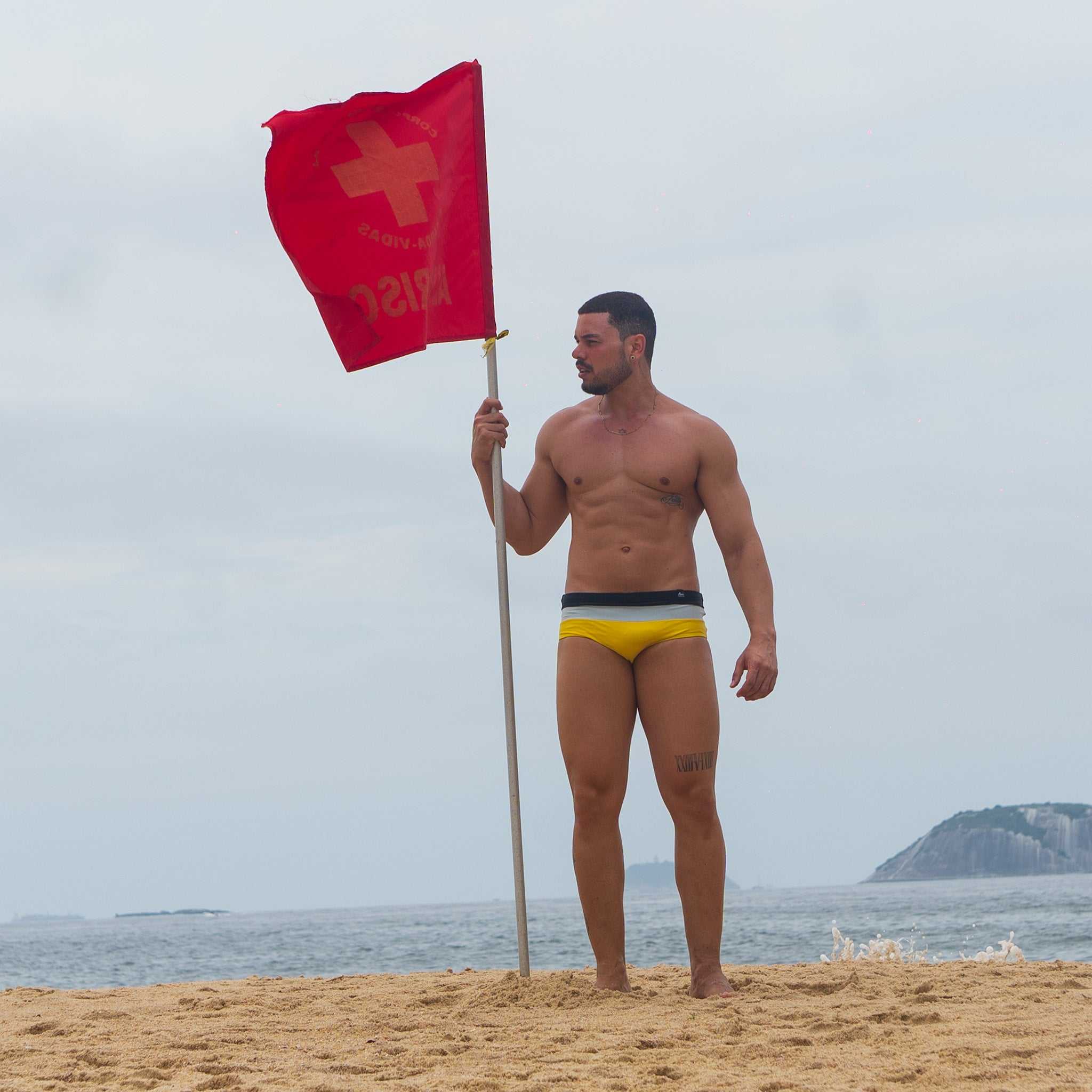 Ipanema Eclipse | Classic Brazilian Sunga Swim Brief - Made in Brazil by Abreu