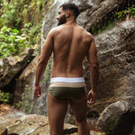 Swim Brief | Classic | Safari Tres - Authentic Brazilian Tricolor Sunga