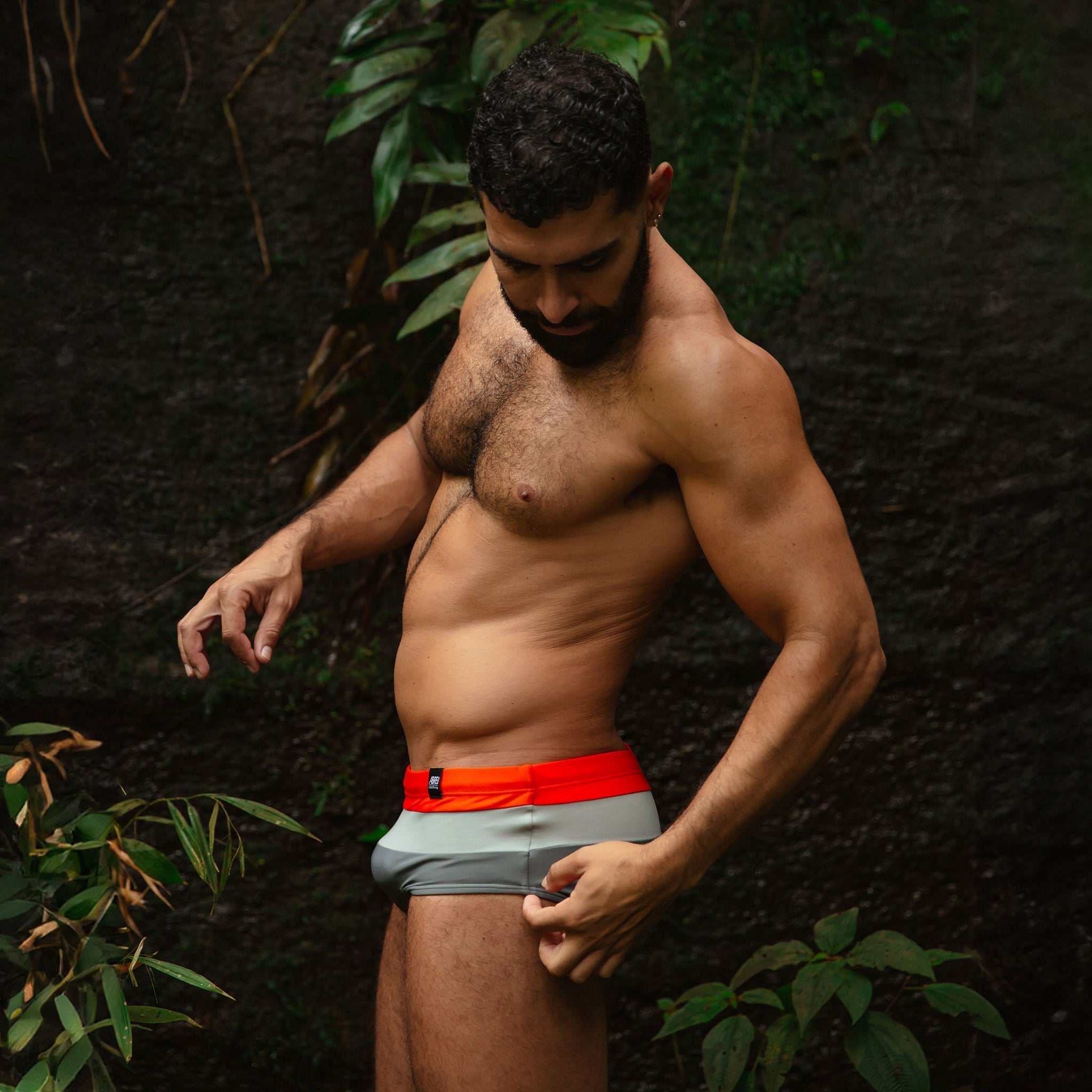 Swim Brief | Classic | Citrus Slate - Authentic Brazilian Tricolor Sunga