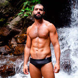 Slim | Black | Swim Brief