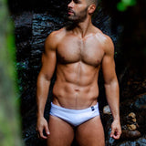 Slim | Blanco | Swim Brief
