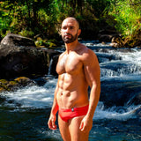 Slim | Cherry Rojo | Swim Brief