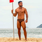 Slim | Espresso | Swim Brief