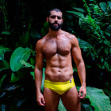 Slim | Lemon Peel | Swim Brief