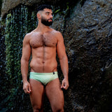 Slim | Mint | Swim Brief