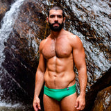Slim | Mojito Green | Swim Brief