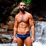 Slim | Navy | Swim Brief