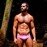 Slim | Rosé | Swim Brief