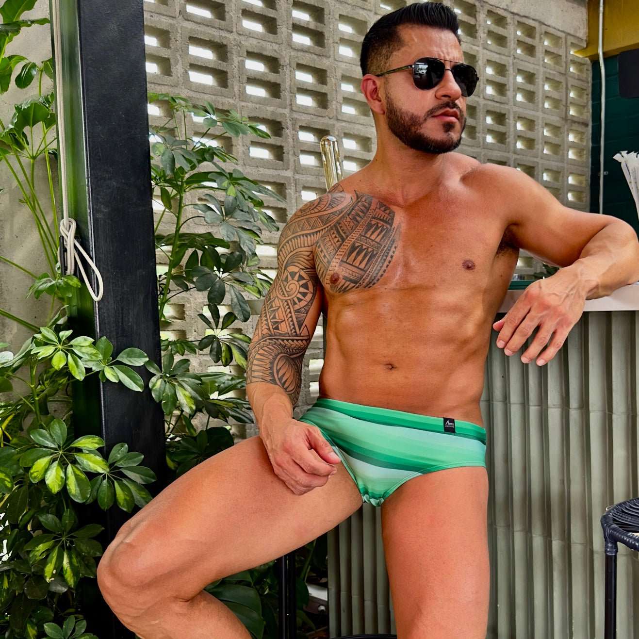 Swim Brief | Slim | Jungle Fade - Authentic Brazilian Sunga