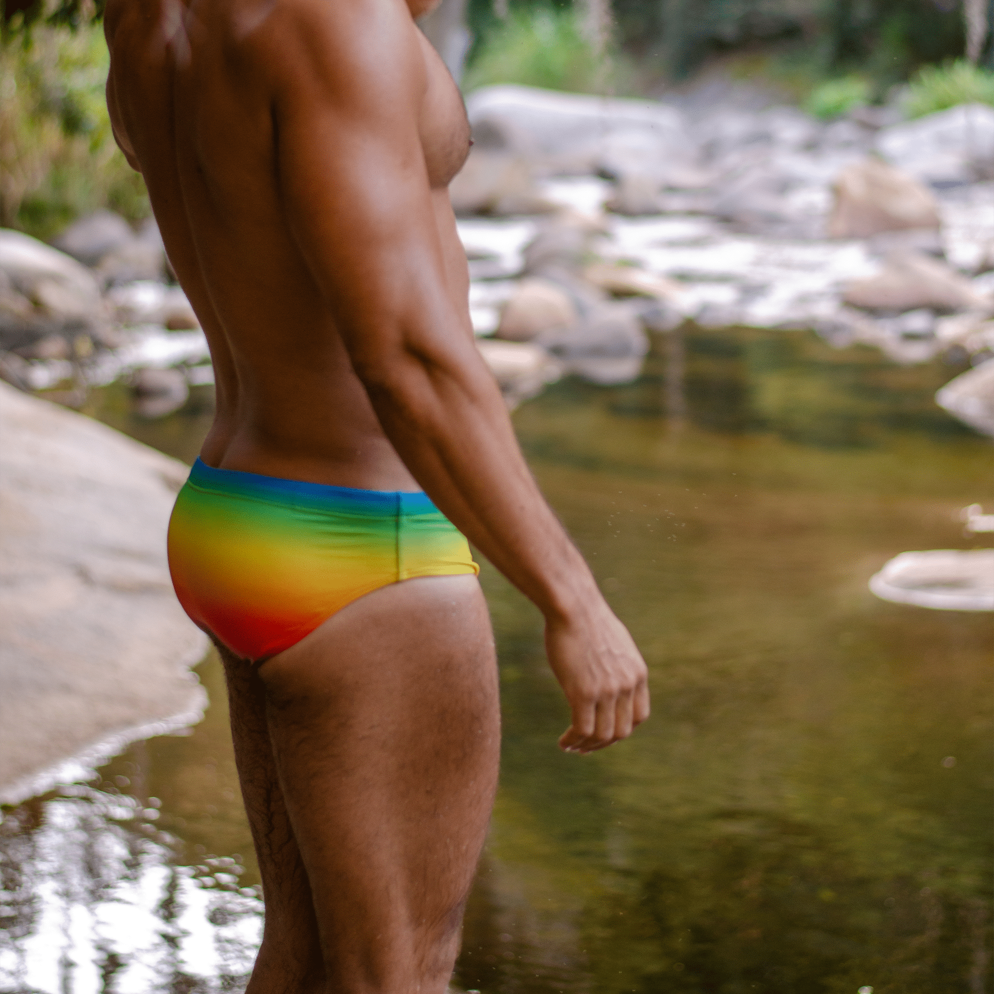 Swim Brief | Slim | Tie-Dye - Authentic Brazilian Sunga