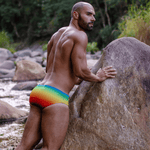 Swim Brief | Slim | Tie-Dye - Authentic Brazilian Sunga