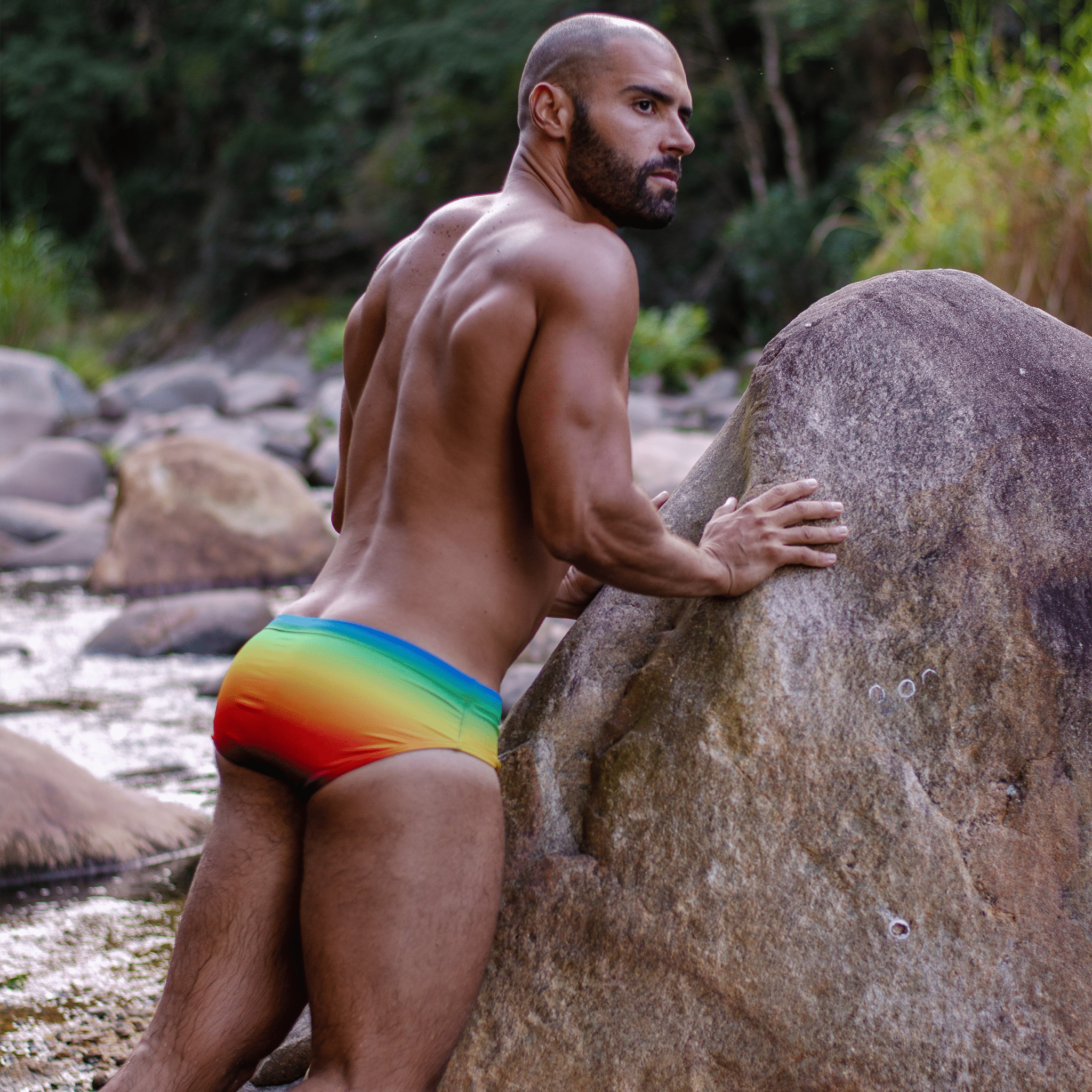 Swim Brief | Slim | Tie-Dye - Authentic Brazilian Sunga