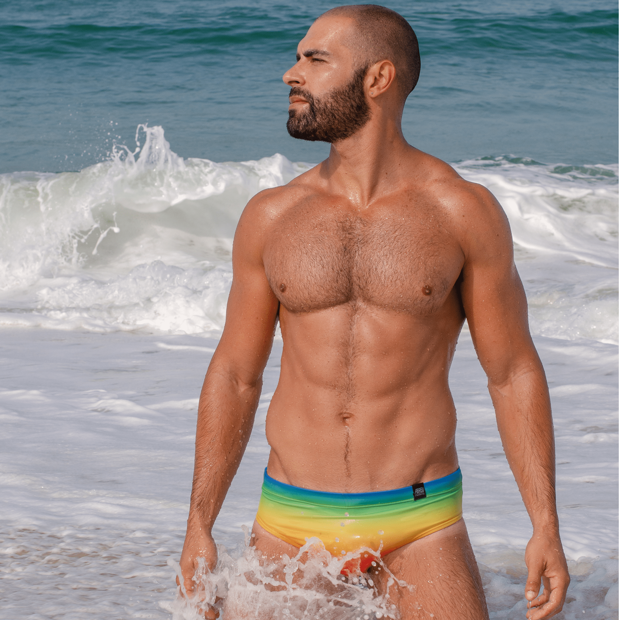 Swim Brief | Slim | Tie-Dye - Authentic Brazilian Sunga