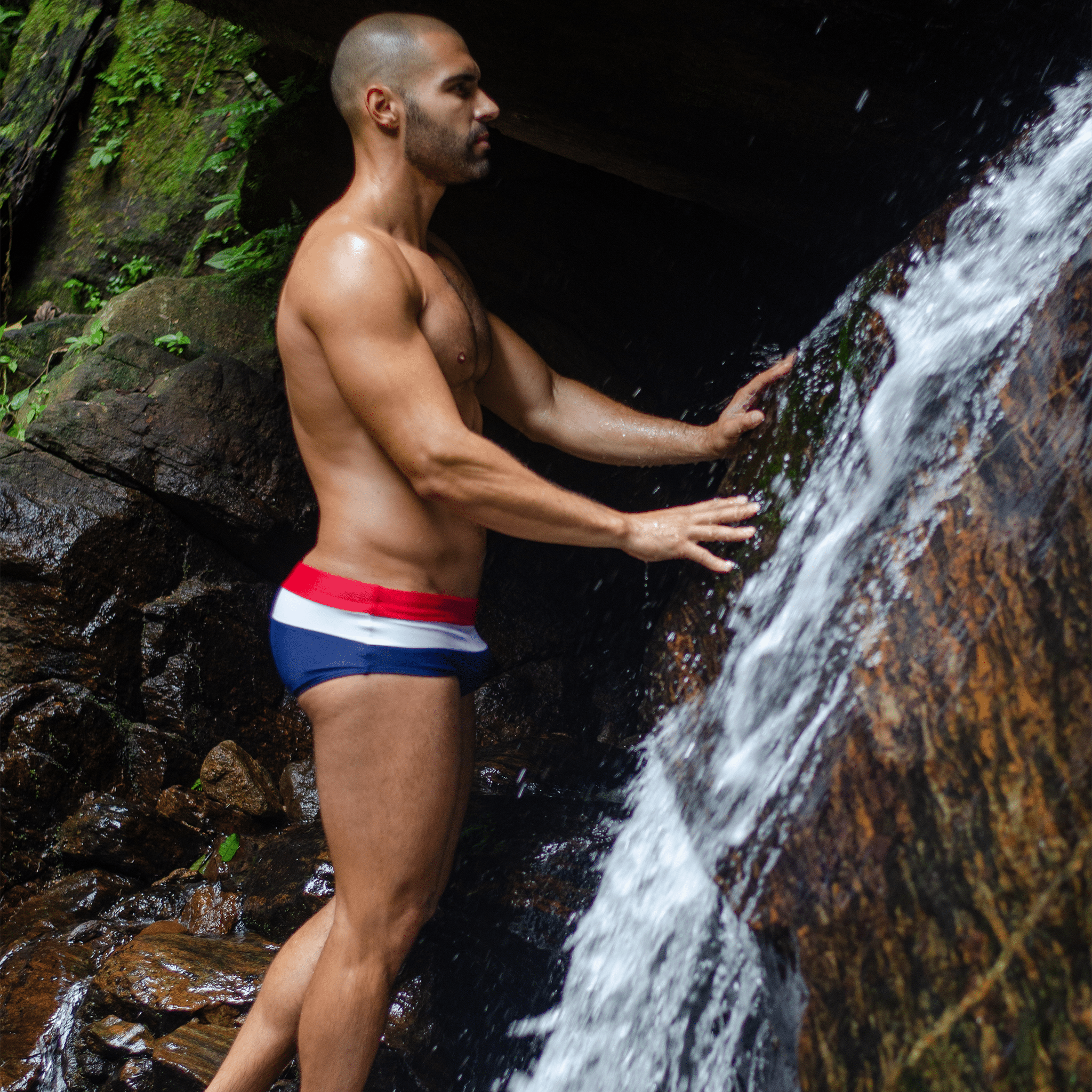 Swim Brief | Classic | Patriot - Authentic Brazilian Tricolor Sunga