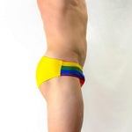 Swim Brief | Slim | Rainbow - Authentic Brazilian Sunga