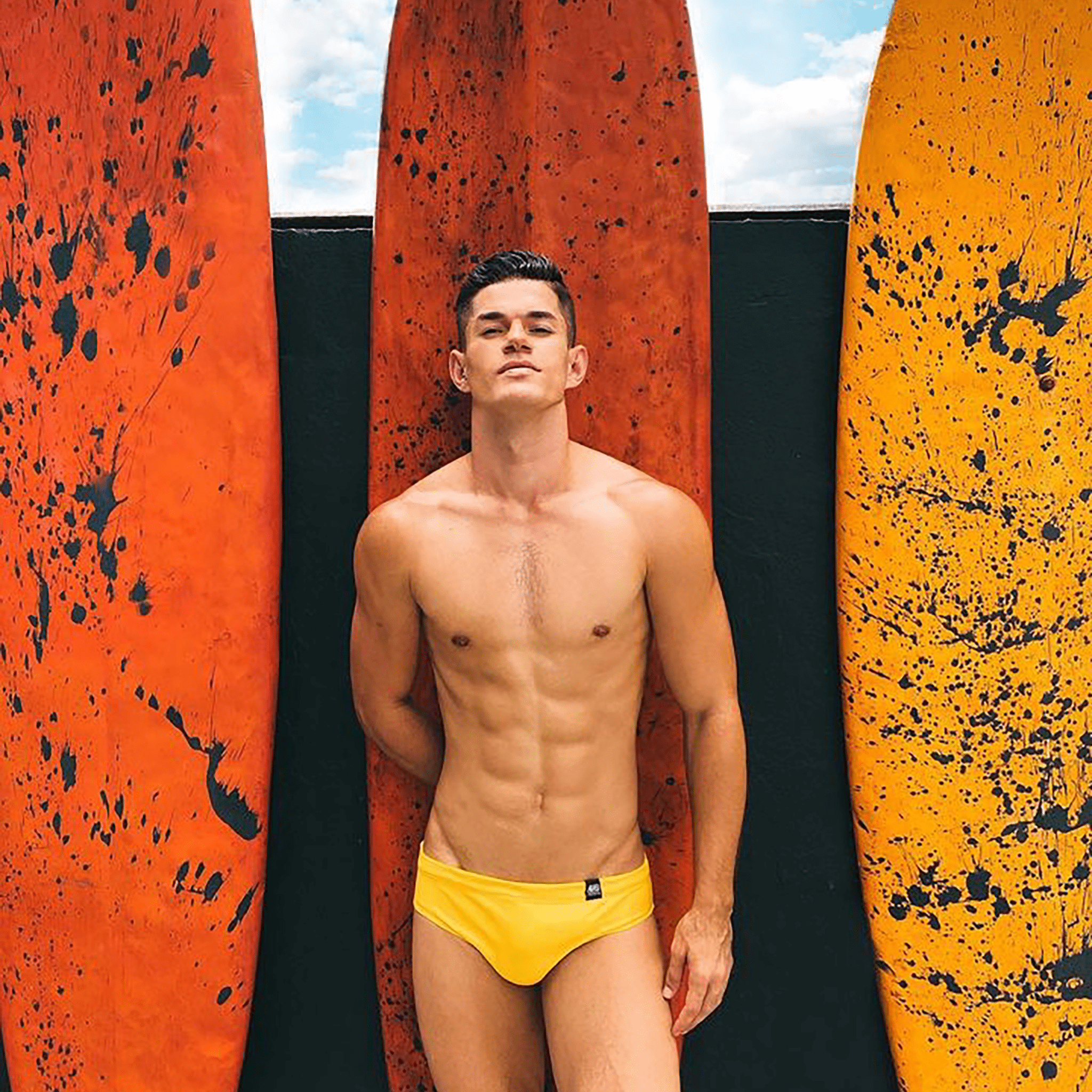 Swim Brief | Slim | Sunflower - Authentic Brazilian Sunga